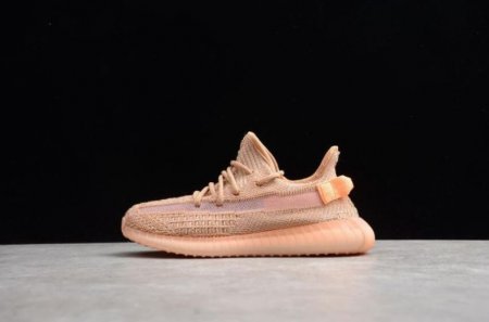 Kids Adidas Yeezy Boost 350 V2 Clay Light Yellow EG6872