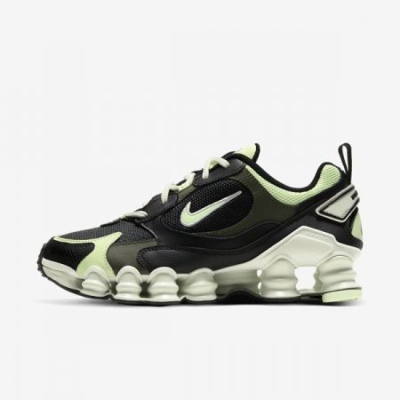 Nike Shoes Shox TL Nova | Black / Cargo Khaki / Spruce Aura / Barely Volt