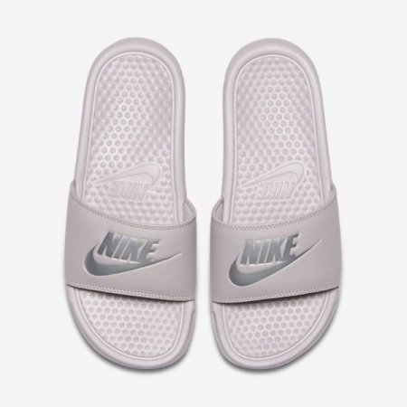 Nike Shoes Benassi | Particle Rose / Particle Rose / Metallic Silver