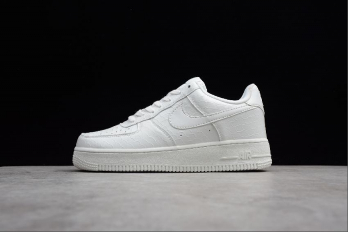 Men's | Nike Air Force 1 07 White Summit White 718152-106 Running Shoes