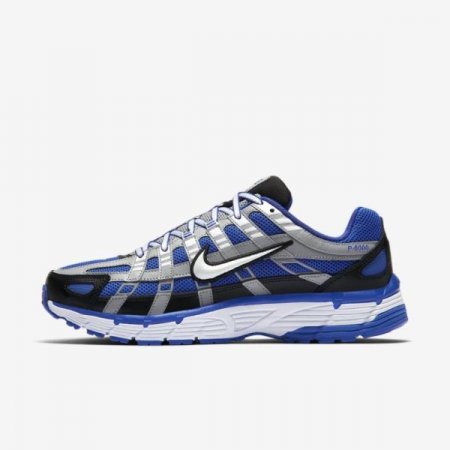 Nike Shoes P-6000 | Racer Blue / Black / Flat Silver / White