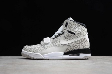 Women's | Air Jordan Legacy 312 Wolf Grey Light Graphite Sail AV3922-002 Basketball Shoes