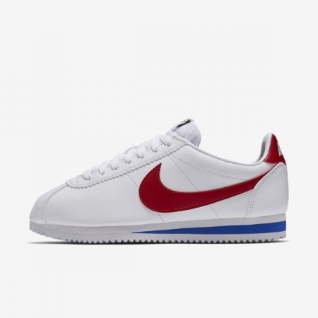 Nike Shoes Classic Cortez | White / Varsity Royal / Varsity Red