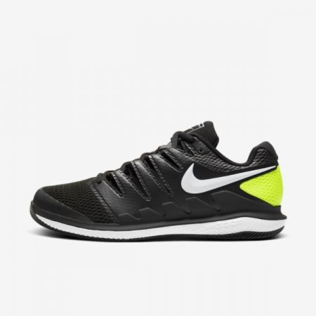 Nike Shoes Court Air Zoom Vapor X | Black / Volt / White