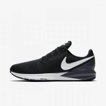 Nike Shoes Air Zoom Structure 22 | Black / Gridiron / White