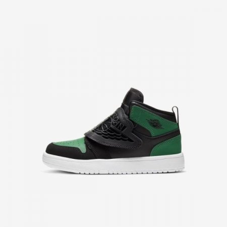 Air Jordan 1 | Black / Pine Green / Gym Red / Black