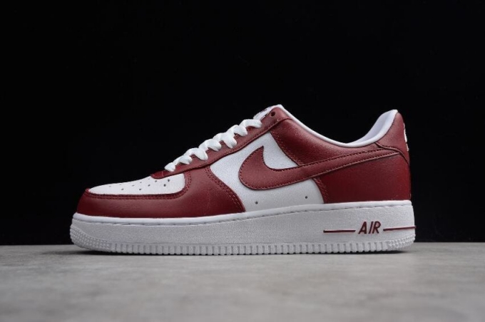 Men's | Nike Air Force 1 Low Team Red White AQ4134-600 Running Shoes