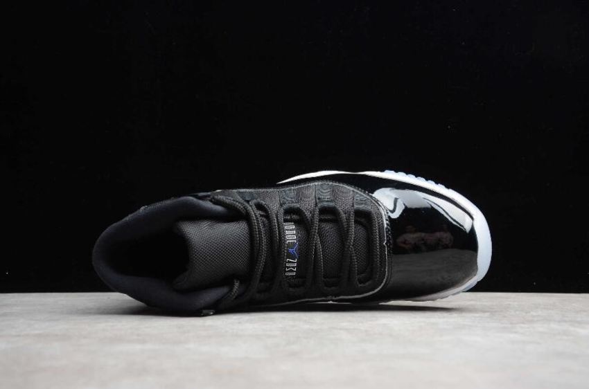Men's | Air Jordan 11 Retro Black Concord White 378037-003 Basketball Shoes