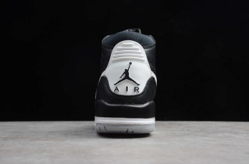Men's | Air Jordan Legacy 312 Black White AV3922-001 Basketball Shoes