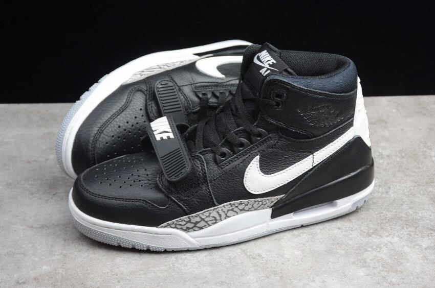 Men's | Air Jordan Legacy 312 Black White AV3922-001 Basketball Shoes