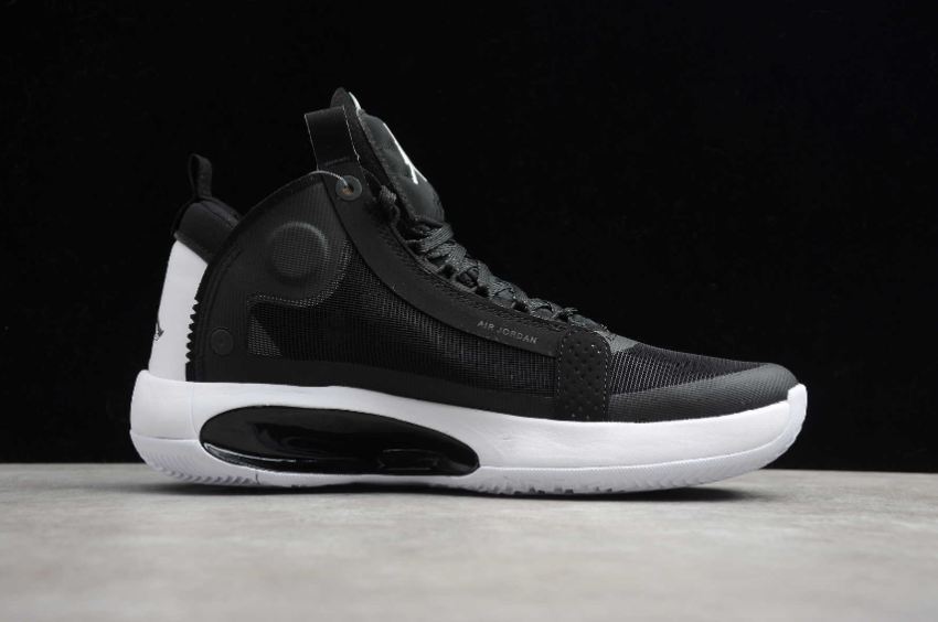 Men's | Air Jordan XXXIV PF Black White BQ3381-001 Basketball Shoes