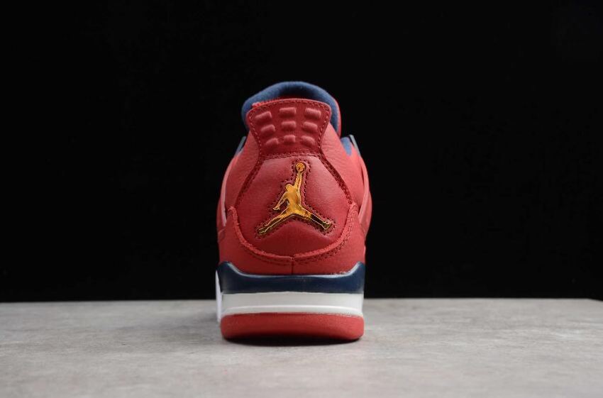 Men's | Air Jordan 4 Retro SE Gym Red Obsidian White Basketball Shoes