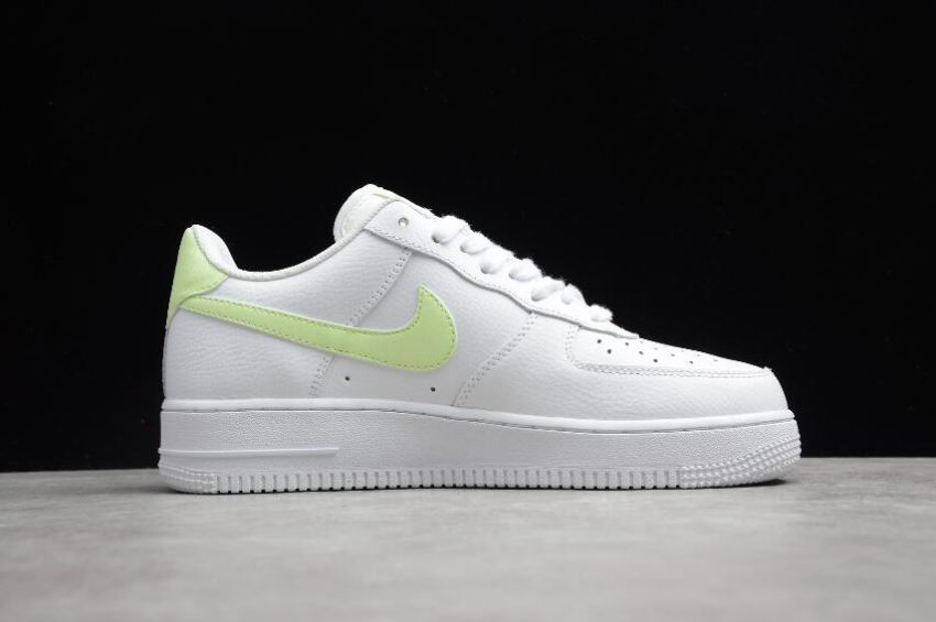 Men's | Nike Air Force 1 07 Low White Barely Volt 315115-155 Running Shoes