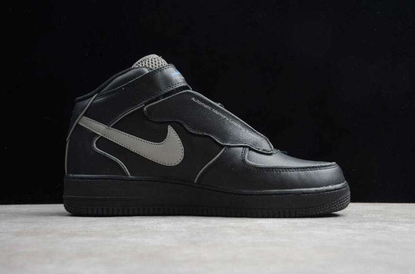 Men's | Nike Air Force 1 Mid 07 Black 315123-001 Running Shoes