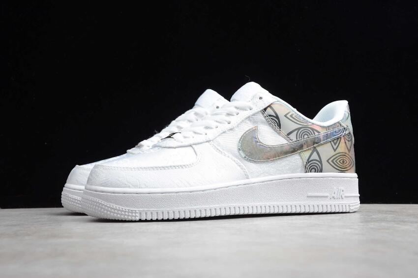 Women's | Nike Air Force 1 07 WB White Colorful AO6820-100 Running Shoes