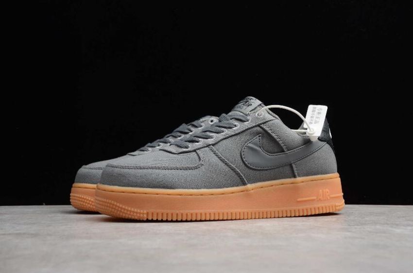 Women's | Nike Air Force 1 07 Style Flat Pewter AQ0117-001 Running Shoes