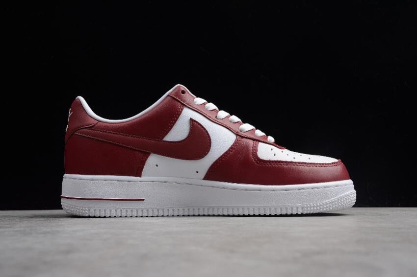 Men's | Nike Air Force 1 Low Team Red White AQ4134-600 Running Shoes