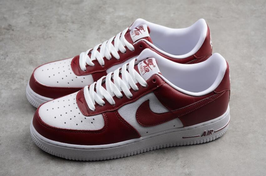 Men's | Nike Air Force 1 Low Team Red White AQ4134-600 Running Shoes