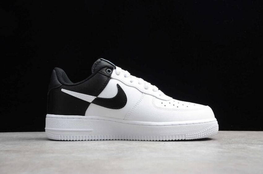 Men's | Nike Air Force 1 07 1HO19 White Clover Black BQ4420-100 Running Shoes