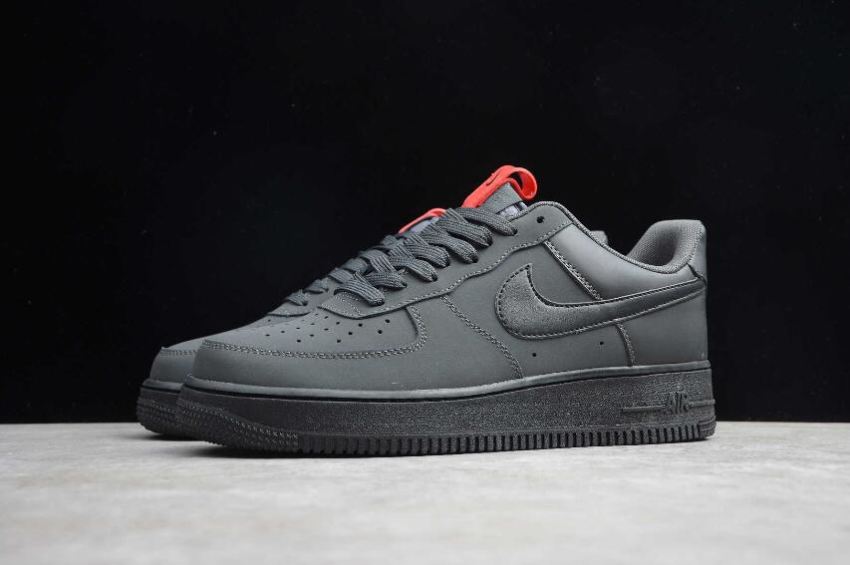 Men's | Nike Air Force 1 07 Anthracite Black CI0059-001 Running Shoes