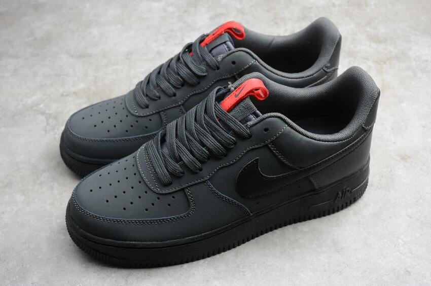 Men's | Nike Air Force 1 07 Anthracite Black CI0059-001 Running Shoes