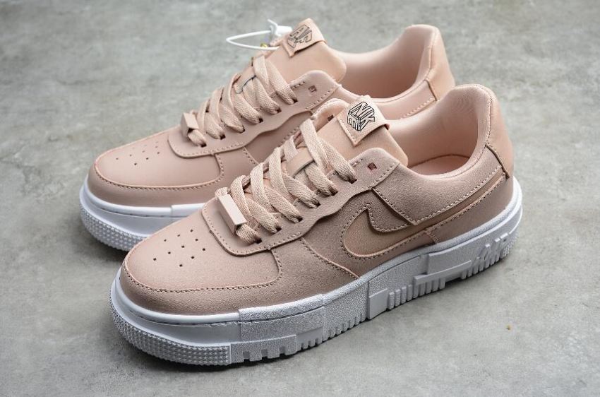 Men's | Nike Air Force 1 Pixel Partcle Beige White CK6649-200 Running Shoes