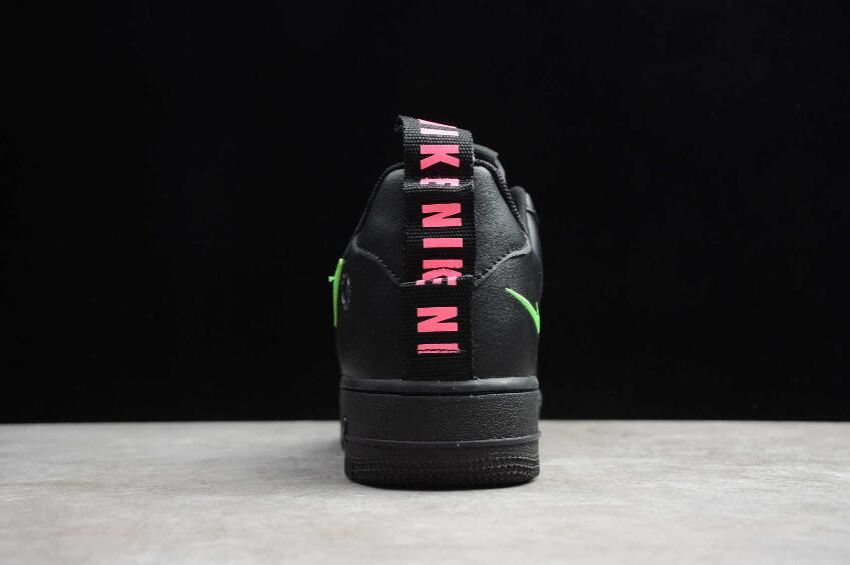 Men's | Nike Air Force 1 UL Black Scream Green Hyper Pink CQ4611-001 Running Shoes