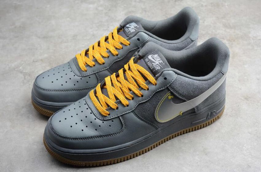 Men's | Nike Air Force 1 PRM Cool Grey Pure Platinum CQ6367-001 Running Shoes
