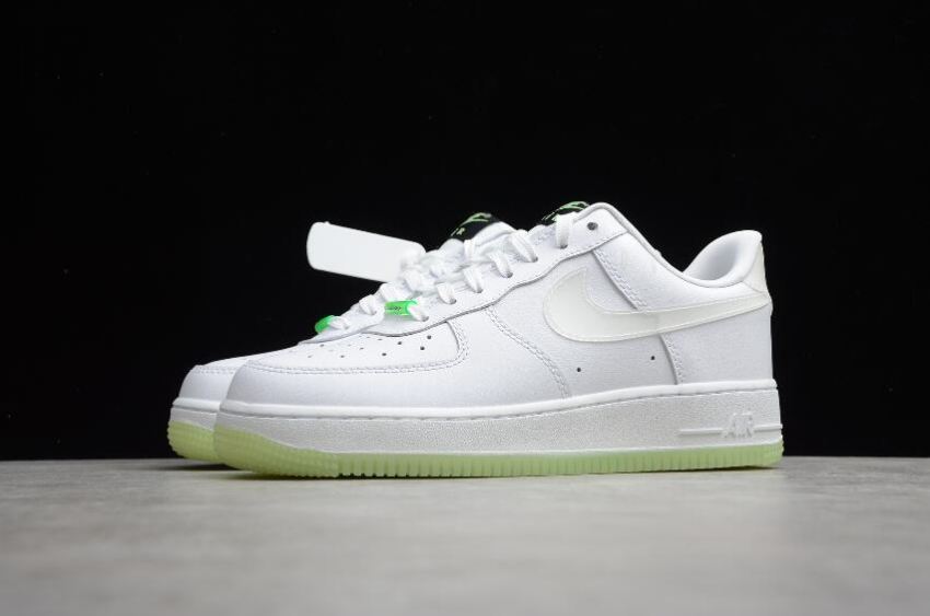 Women's | Nike Air Force 1 07 LX Have A Women's | Nike Day Barely Volt Black White CT3228-100 Running Shoes