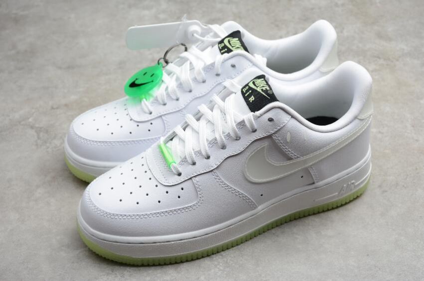 Women's | Nike Air Force 1 07 LX Have A Women's | Nike Day Barely Volt Black White CT3228-100 Running Shoes
