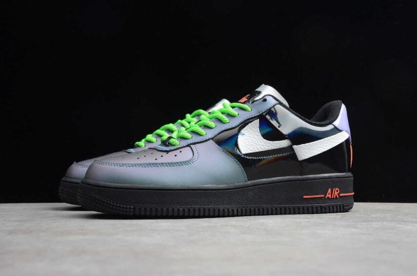 Men's | Nike Air Force 1 07 Ugly Color Break Fluorescence CT7359-001 Running Shoes