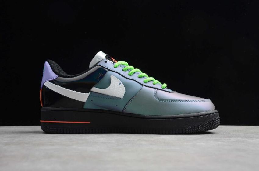 Men's | Nike Air Force 1 07 Ugly Color Break Fluorescence CT7359-001 Running Shoes