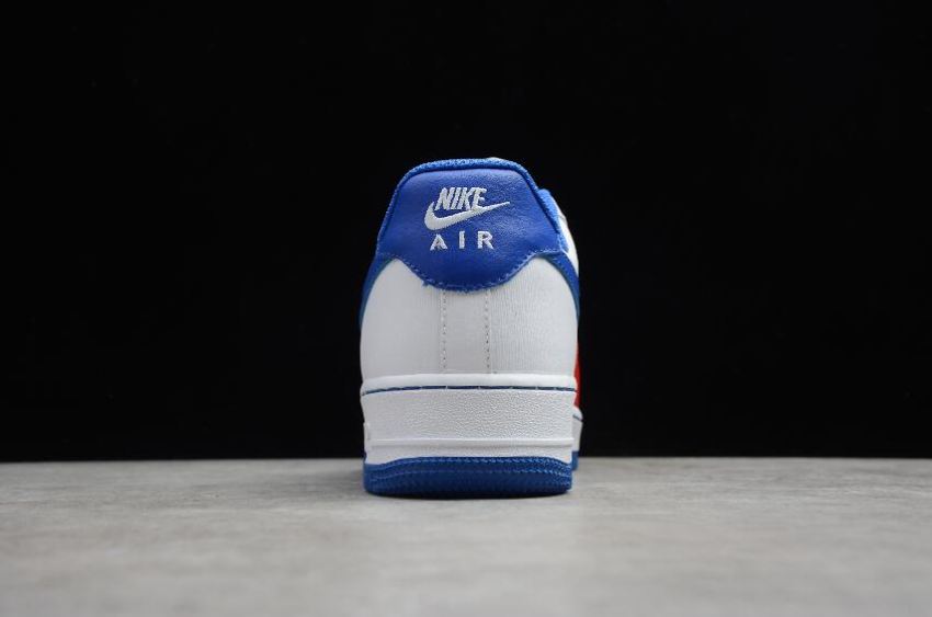 Men's | Nike Air Force 1 By Customer White Blue Red CT7875-164 Running Shoes