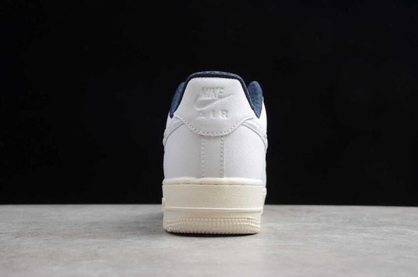 Men's | Kith x Nike Air Force 1 07 White Blue CU2980-193 Running Shoes