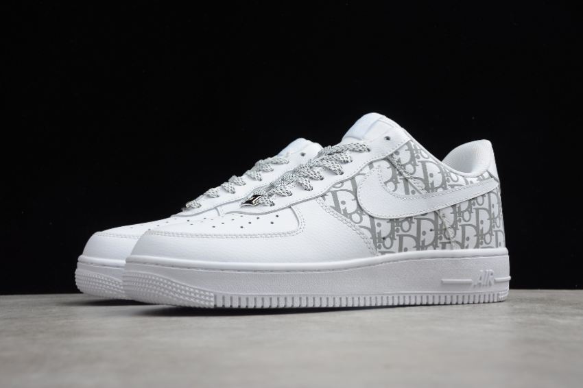 Women's | Nike Air Force 1 07 White Grey DN8608-002 Running Shoes