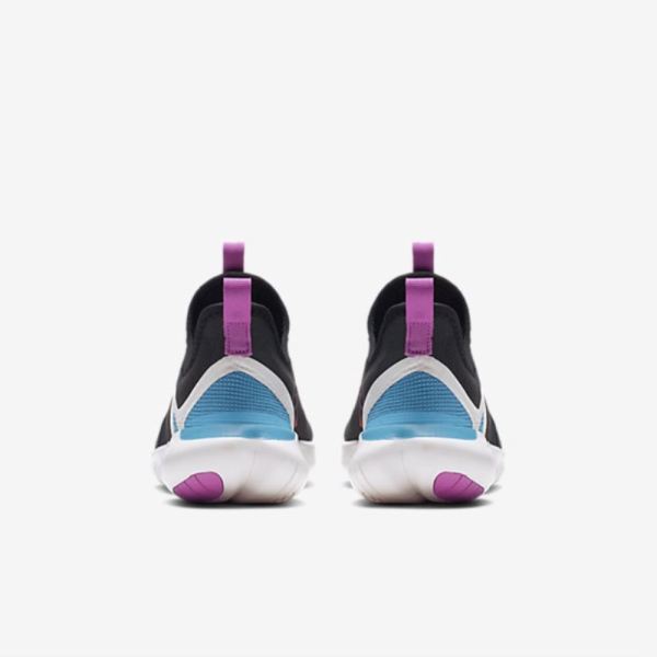 Nike Shoes Free RN 5.0 | Black / Blue Hero / Hyper Violet / Laser Orange