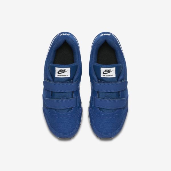 Nike Shoes MD Runner 2 | Gym Blue / Black / White