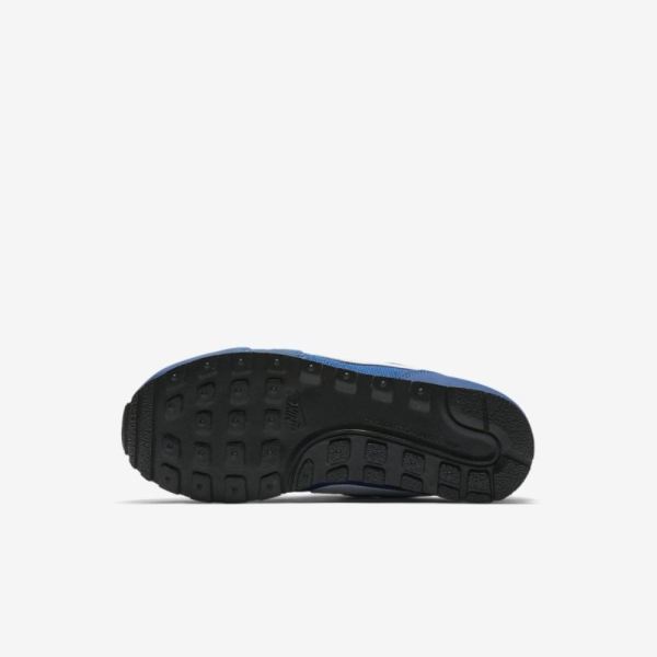 Nike Shoes MD Runner 2 | Gym Blue / Black / White