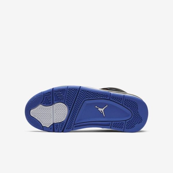 Air Jordan 4 Retro SE | Black / Rush Violet / Racer Blue / White