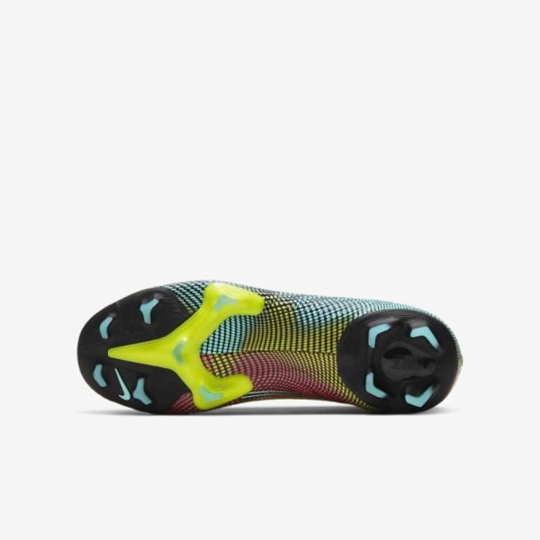 Nike Shoes Jr. Mercurial Superfly 7 Elite MDS FG | Lemon Venom / Aurora / Black
