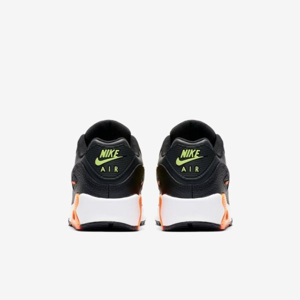 Nike Shoes Air Max 90 | Black / Total Orange / Dark Smoke Grey / Ghost Green