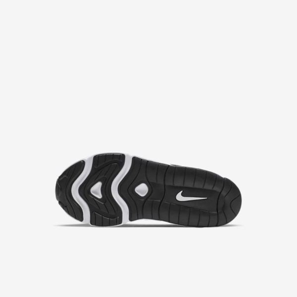 Nike Shoes Air Max 200 | Black / Thunder Grey / Aurora / Metallic Silver