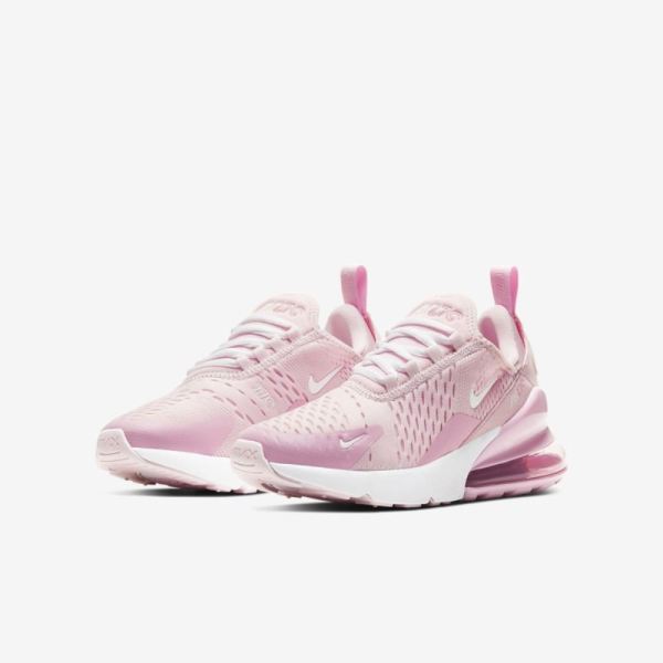 Nike Shoes Air Max 270 | Pink Foam / Pink Rise / White