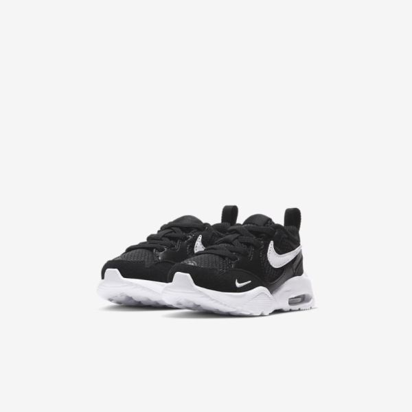 Nike Shoes Air Max Fusion | Black / Black / White