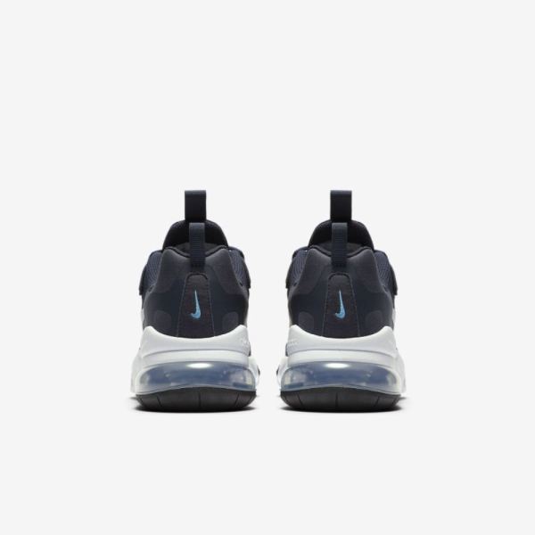 Nike Shoes Air Max 270 React | Obsidian / Blue Fury / White / Light Smoke Grey