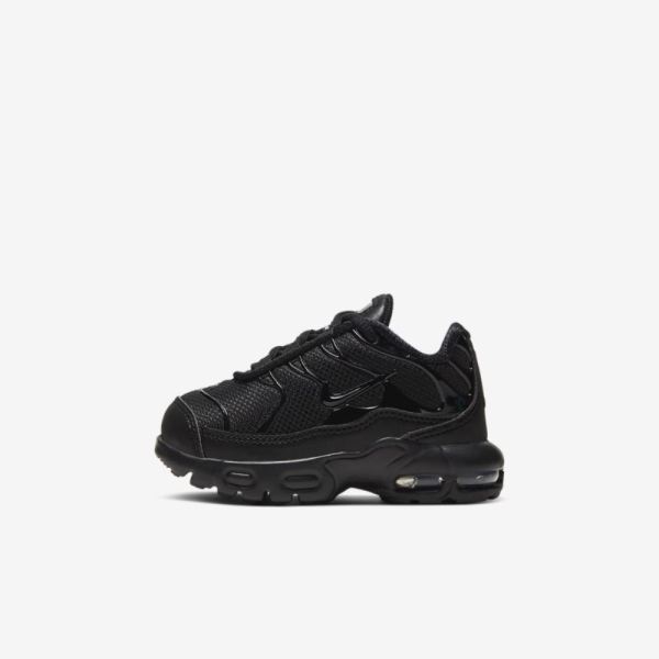 Nike Shoes Air Max Plus | Black / Black / Black