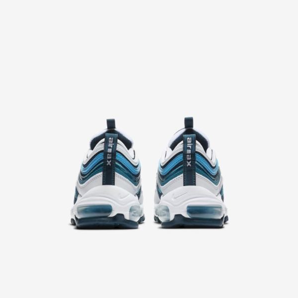 Nike Shoes Air Max 97 | White / Nightshade / Blue Fury / Spirit Teal