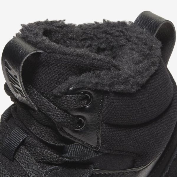 Nike Shoes Court Borough Mid 2 | Black / Black / Black