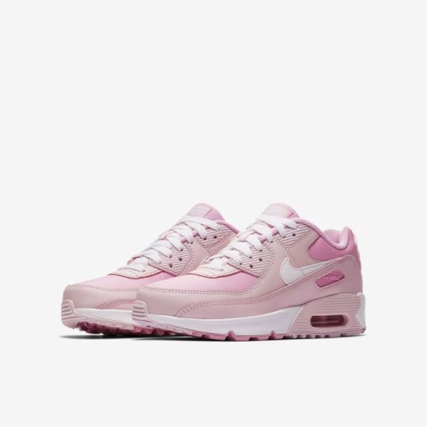Nike Shoes Air Max 90 | Pink Foam / Pink Rise / White