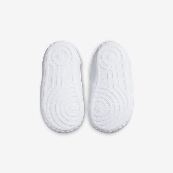 Nike Shoes Force 1 Cot | White / Deep Royal Blue / White